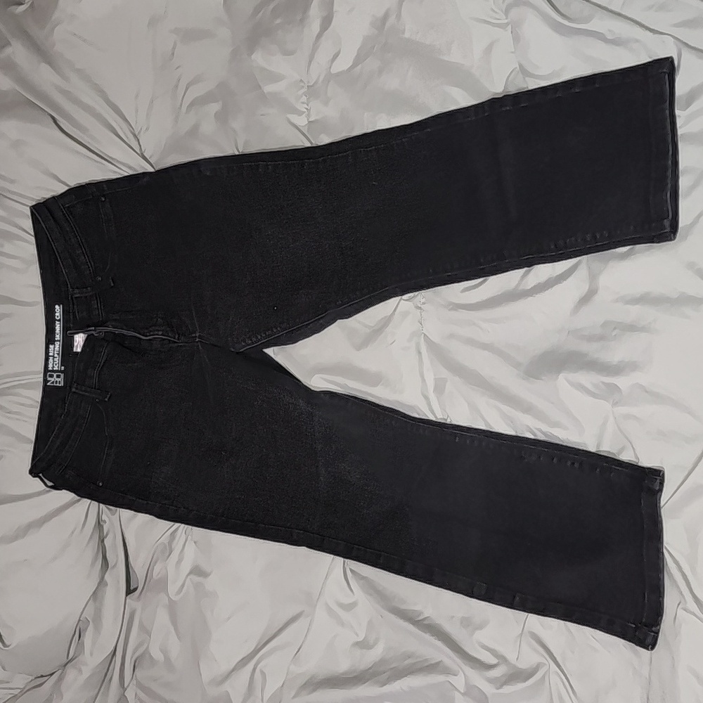 🎆 No Boundaries High Rise Sculpting Skinny Crop Jeans | Women’s 15